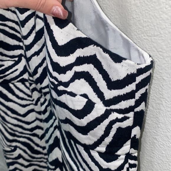 Michael Kors Zebra Halter Dress - Picture 6 of 6